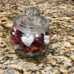 Red Jar of Hearts